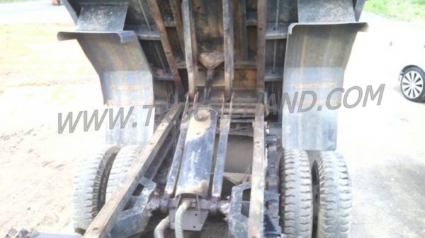 รถบรรทุก 6 ล้อดัมพ์ ISUZU NQR ปีจดทะเบียน 2548 รถบรรทุก 6 ล้อดัมพ์ ISUZU NQR ปีจดทะเบียน 2548