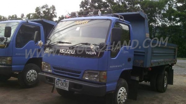 รถบรรทุก 6 ล้อดัมพ์ ISUZU NQR ปีจดทะเบียน 2548 รถบรรทุก 6 ล้อดัมพ์ ISUZU NQR ปีจดทะเบียน 2548