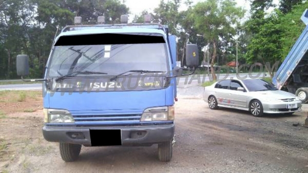 รถบรรทุก 6 ล้อดัมพ์ ISUZU NQR ปีจดทะเบียน 2548 รถบรรทุก 6 ล้อดัมพ์ ISUZU NQR ปีจดทะเบียน 2548