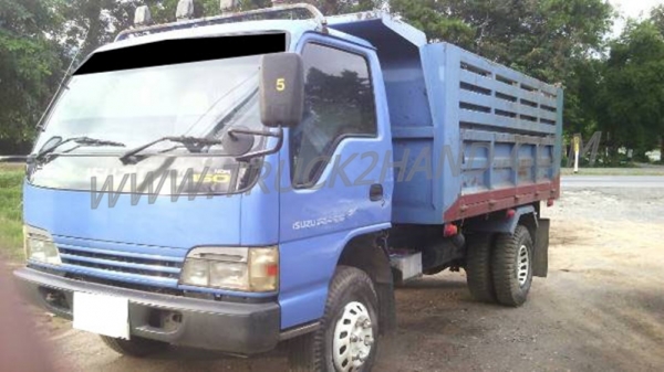 รถบรรทุก 6 ล้อดัมพ์ ISUZU NQR ปีจดทะเบียน 2548 รถบรรทุก 6 ล้อดัมพ์ ISUZU NQR ปีจดทะเบียน 2548