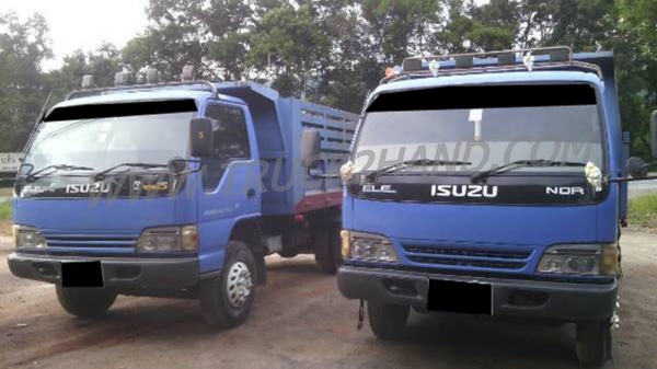 รถบรรทุก 6 ล้อดัมพ์ ISUZU NQR ปีจดทะเบียน 2548 รถบรรทุก 6 ล้อดัมพ์ ISUZU NQR ปีจดทะเบียน 2548