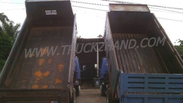 รถบรรทุก 6 ล้อดัมพ์ ISUZU NQR ปีจดทะเบียน 2548 รถบรรทุก 6 ล้อดัมพ์ ISUZU NQR ปีจดทะเบียน 2548