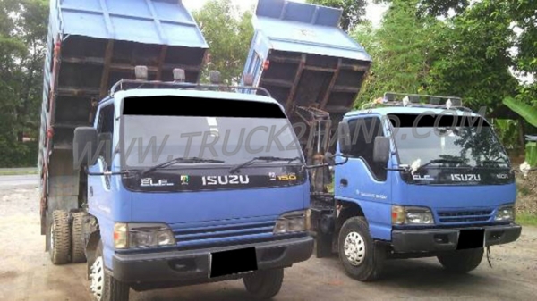รถบรรทุก 6 ล้อดัมพ์ ISUZU NQR ปีจดทะเบียน 2548 รถบรรทุก 6 ล้อดัมพ์ ISUZU NQR ปีจดทะเบียน 2548
