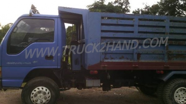 รถบรรทุก 6 ล้อดัมพ์ ISUZU NQR ปีจดทะเบียน 2548 รถบรรทุก 6 ล้อดัมพ์ ISUZU NQR ปีจดทะเบียน 2548
