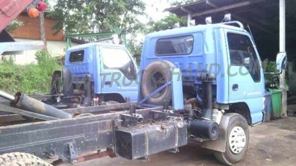 รถบรรทุก 6 ล้อดัมพ์ ISUZU NQR ปีจดทะเบียน 2548 รถบรรทุก 6 ล้อดัมพ์ ISUZU NQR ปีจดทะเบียน 2548