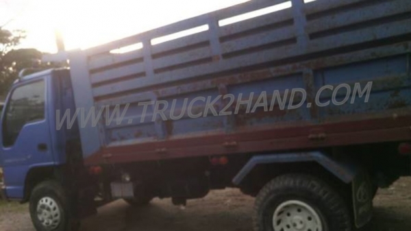 รถบรรทุก 6 ล้อดัมพ์ ISUZU NQR ปีจดทะเบียน 2548 รถบรรทุก 6 ล้อดัมพ์ ISUZU NQR ปีจดทะเบียน 2548