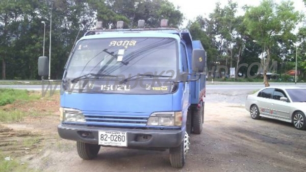 รถบรรทุก 6 ล้อดัมพ์ ISUZU NQR ปีจดทะเบียน 2548 รถบรรทุก 6 ล้อดัมพ์ ISUZU NQR ปีจดทะเบียน 2548