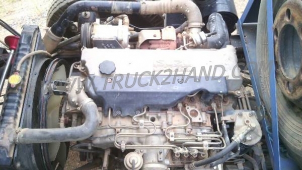 รถบรรทุก 6 ล้อดัมพ์ ISUZU NQR ปีจดทะเบียน 2548 รถบรรทุก 6 ล้อดัมพ์ ISUZU NQR ปีจดทะเบียน 2548