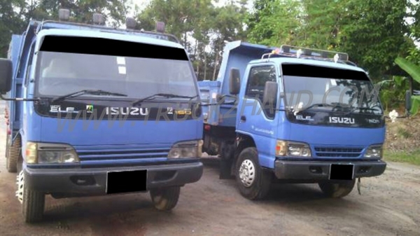 รถบรรทุก 6 ล้อดัมพ์ ISUZU NQR ปีจดทะเบียน 2548 รถบรรทุก 6 ล้อดัมพ์ ISUZU NQR ปีจดทะเบียน 2548