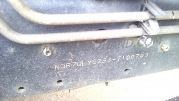 รถบรรทุก 6 ล้อดัมพ์ ISUZU NQR ปีจดทะเบียน 2548 รถบรรทุก 6 ล้อดัมพ์ ISUZU NQR ปีจดทะเบียน 2548