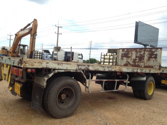 ขายหัวลากHINO พร้อมหางพื้นเรียบ 2 เพลา ขายหัวลากHINO พร้อมหางพื้นเรียบ 2 เพลา