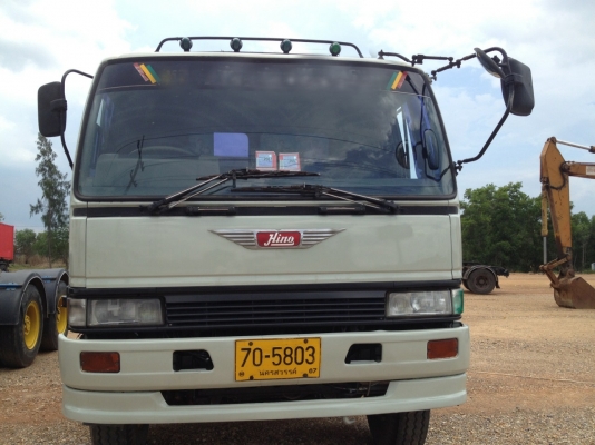 ขายหัวลากHINO พร้อมหางพื้นเรียบ 2 เพลา ขายหัวลากHINO พร้อมหางพื้นเรียบ 2 เพลา