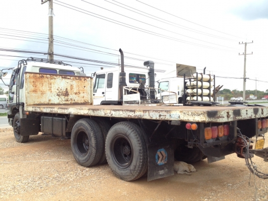 ขายหัวลากHINO พร้อมหางพื้นเรียบ 2 เพลา ขายหัวลากHINO พร้อมหางพื้นเรียบ 2 เพลา