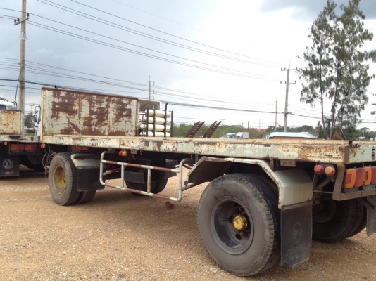 ขายหัวลากHINO พร้อมหางพื้นเรียบ 2 เพลา ขายหัวลากHINO พร้อมหางพื้นเรียบ 2 เพลา