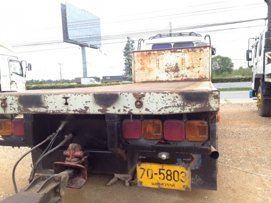 ขายหัวลากHINO พร้อมหางพื้นเรียบ 2 เพลา ขายหัวลากHINO พร้อมหางพื้นเรียบ 2 เพลา