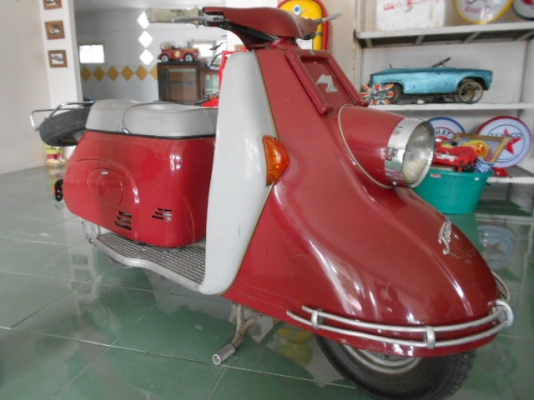 ขายสองคัน Heinkel tourist สกู๊ตเตอร์กับ Terrot