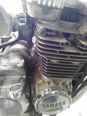 ขายเครื่อง yamaha xj 400 cc แยกฝาสูบ ฝาวาล์ว ราคาคุยกันครับ