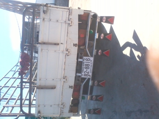 รถบรรทุก HINO FC 4J 135 เทอร์โบ 710000