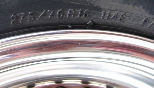 ใครหาล้ออะไหล่..ผมมีล้อ DEERFIELD ขอบ16มือสอง Japanแท้ พร้อมยาง Yokohama 275-70-16 1 วง