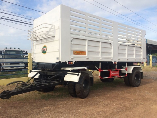 แสงฟ้าเต้นรถ///ขายลูกพ่วงดั้มต่อใหม่แกะกล่อง- ไทยเทรลเลอร์ TTP