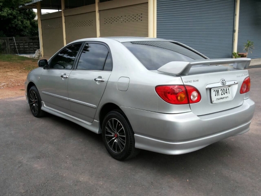 Altis สภาพสวย ไม่เคยชนพร้อมใช้ ขายถูก ผ่อนสบายๆ