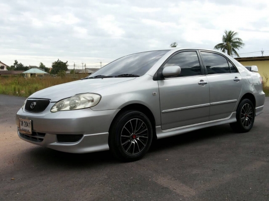 Altis สภาพสวย ไม่เคยชนพร้อมใช้ ขายถูก ผ่อนสบายๆ