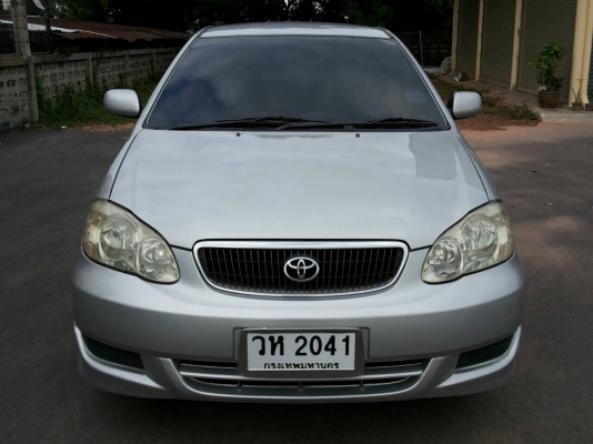 Altis สภาพสวย ไม่เคยชนพร้อมใช้ ขายถูก ผ่อนสบายๆ