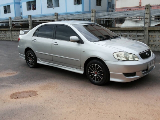 Altis สภาพสวย ไม่เคยชนพร้อมใช้ ขายถูก ผ่อนสบายๆ