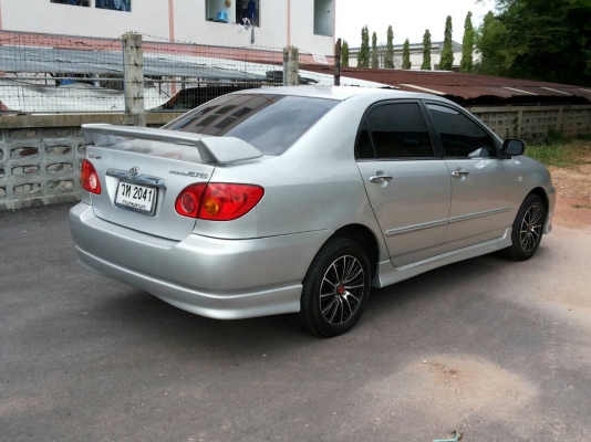 Altis สภาพสวย ไม่เคยชนพร้อมใช้ ขายถูก ผ่อนสบายๆ