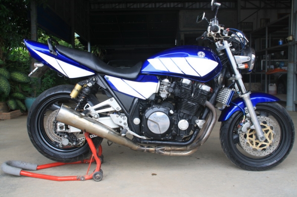 ขาย XJR 1200 สเปคยุโรปไมล์ 260เครื่องดีบิดยาว ทะเบียนโอนนอก 87000