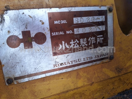 รถตักล้อยาง komatsu SD20-5 4สูบ รถตักล้อยาง komatsu SD20-5 4สูบ