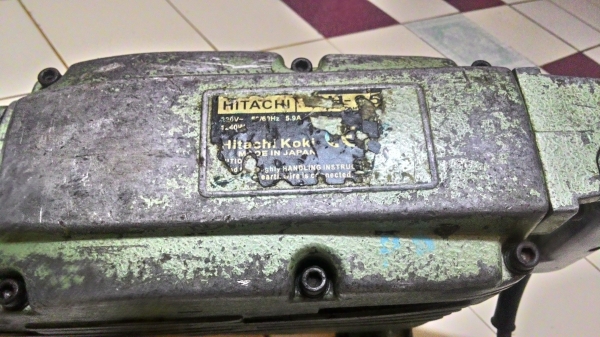 ขายเครื่องงสกัดคอนกรีตแย็กตัวใหญ่ยี่ห้อ HITACHI รุ่นPH65Aของแท้ๆสภาพพร้อมใช้งานเลยครับ ขายเครื่องงสกัดคอนกรีตแย็กตัวใหญ่ยี่ห้อ HITACHI รุ่นPH65Aของแท้ๆสภาพพร้อมใช้งานเลยครับ