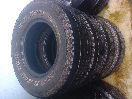 ยาง\%23575R15MAXXIS AT700ดอกใช้ได้อยู่ปี11ไม่ปะปี12คู่1ปี11คู่1