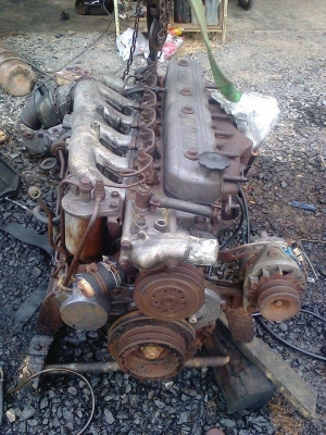 ขาย6bb1พร้อมเกียร์เครื่องเก่าเช็ดจากญี่ปุนไม่เคยรื้อ ข้อstd