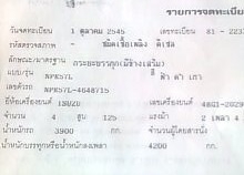 ***ขายแล้วครับขอบคุณ Truck2hand ***ขายแล้วครับขอบคุณ Truck2hand