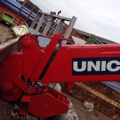 ขาย เครนยูนิค 5 ตัน 4 ปอก 3 ชัก ขาเหลี่ยม สภาพดี สนใจติดต่อได้ที่ 081-9420141