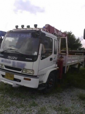 ขาย เครนยูนิค 5 ตัน 4 ปอก 3 ชัก ขาเหลี่ยม สภาพดี สนใจติดต่อได้ที่ 081-9420141