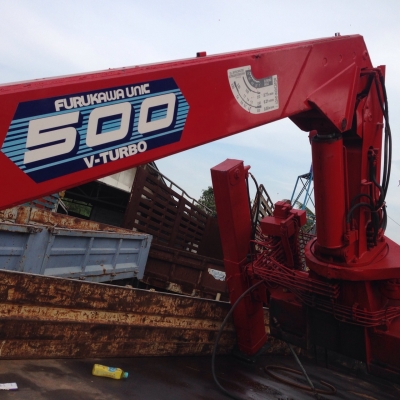 ขาย เครนยูนิค 5 ตัน 4 ปอก 3 ชัก ขาเหลี่ยม สภาพดี สนใจติดต่อได้ที่ 081-9420141