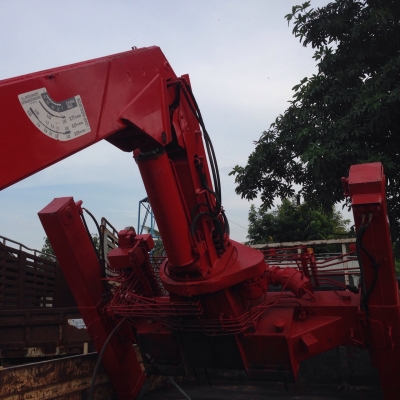 ขาย เครนยูนิค 5 ตัน 4 ปอก 3 ชัก ขาเหลี่ยม สภาพดี สนใจติดต่อได้ที่ 081-9420141