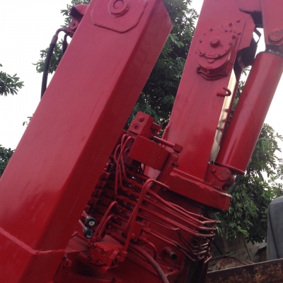 ขาย เครนยูนิค 5 ตัน 4 ปอก 3 ชัก ขาเหลี่ยม สภาพดี สนใจติดต่อได้ที่ 081-9420141