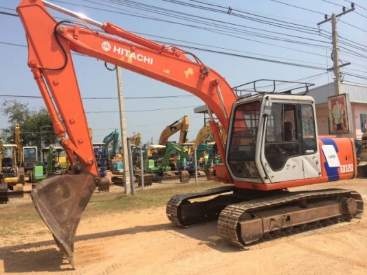 ขายรถแบคโฮ HITACHI EX120-2 ระบบไฟฟ้าเต็ม รถนอกนำเข้าสภาพสวย มี VDO การทำงานครับ ขายรถแบคโฮ HITACHI EX120-2 ระบบไฟฟ้าเต็ม รถนอกนำเข้าสภาพสวย มี VDO การทำงานครับ