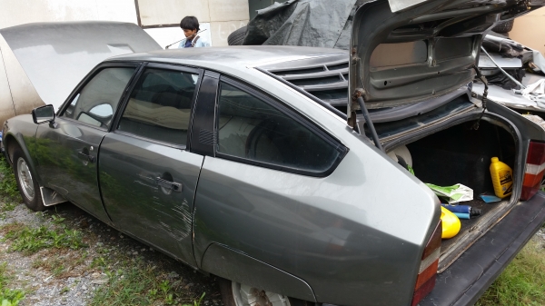 ขายขาดทุนซีตรอง CX20 เครื่องเดิม LPG ลงเล่ม ทะเบียนปี 58 ขับได้พร้อมโอน 57,000 บาท