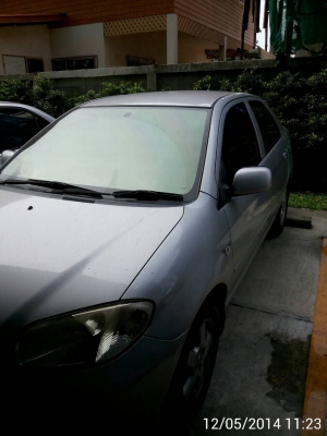 Toyota vios. ปี 05