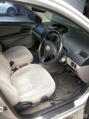 Toyota vios. ปี 05