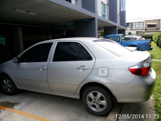 Toyota vios. ปี 05