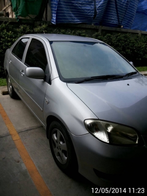Toyota vios. ปี 05