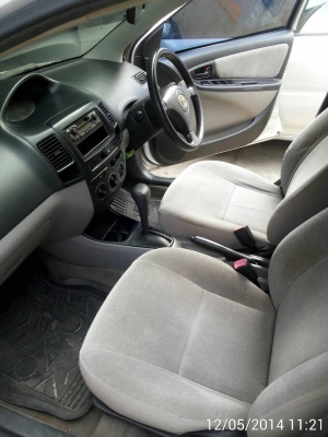 Toyota vios. ปี 05