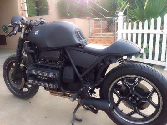 ขาย BMW K1000 แต่ง Cafe