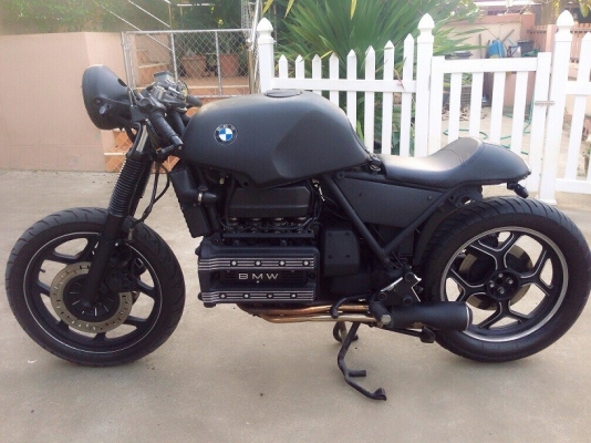 ขาย BMW K1000 แต่ง Cafe