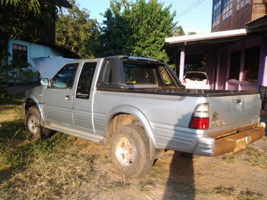 ISUZU DRAGO 3.0 4X4 ปี44 ภาษีเต็ม แอร์เย็น โฟใช้ได้ปกติ ISUZU DRAGO 3.0 4X4 ปี44 ภาษีเต็ม แอร์เย็น โฟใช้ได้ปกติ